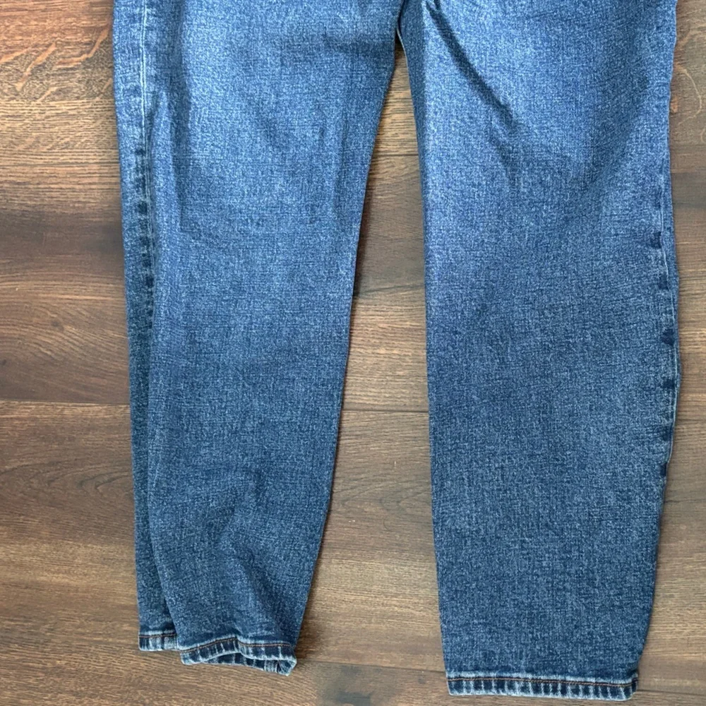 Abercrombie The Ankle Straight Maternity Jeans Dark wash - Picture 6 of 6